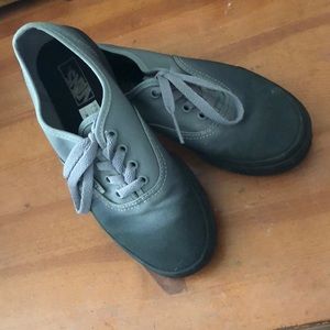 Selling a pair of vans